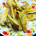 青森在住's cooksnap of when they made さつまいものかき揚げ.