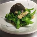 のんた＆きなこ's cooksnap of when they made なばなと油揚げの煮物.