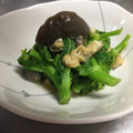 のんた＆きなこ's cooksnap of when they made なばなと油揚げの煮物.