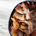 ˚✧₊⁎ゆう˚✧₊⁎'s cooksnap of when they made 簡単お弁当おかず☆牛肉の甘辛炒め.