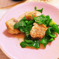 まいレコ's cooksnap of when they made ピーマンと鶏もも肉の旨塩炒め.