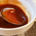 みずまんじゅう♪'s cooksnap of when they made 混ぜるだけ簡単BBQソース♪.