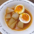みふみふ☆'s cooksnap of when they made 失敗ナシ！とろ〜り半熟卵na味付卵☆.