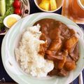 たぁープ〜's cooksnap of when they made 隠し味欧風カレーライス.