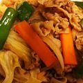 naki1227's cooksnap of when they made ごま油香る野菜炒め *☻*.