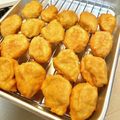 もちねこ☆'s cooksnap of when they made 揚げないチキンナゲット.