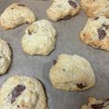 cuphead's cooksnap of when they made HMなし 小麦粉で作る スタバ風スコーン.