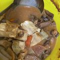 クックI8WIHV☆'s cooksnap of when they made スロークッカーでとろっとろなモツ煮込み！.