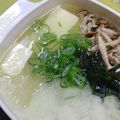 みっちゃん❇️68's cooksnap of when they made 豆腐・わかめタップリみぞれ鍋.