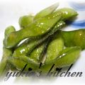 yukiはぴ's cooksnap of when they made ビールに合う！！簡単、枝豆のゴマ油あえ.