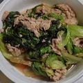えみりんたん's cooksnap of when they made 大量消費に♪サニーレタスのツナ炒め.