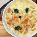 クック5E2Q86☆'s cooksnap of when they made 懐かしいエルボマカロニグラタン.