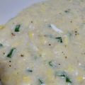 ゆきちん121212's cooksnap of when they made 卵とチーズのオートミールリゾット.