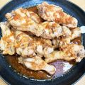 なお321's cooksnap of when they made 焼くだけ✿さっぱり＆ちょい辛味チキン✿.