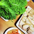 あおやがら's cooksnap of when they made 簡単韓国焼き肉フライパンでサムギョプサル.