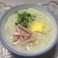 いお。's cooksnap of when they made 塩バターにゅうめん.
