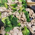 Sa〜ちゃん's cooksnap of when they made ブロッコリーと豚肉のオイスターソース炒め.