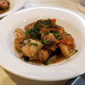 chiro810's cooksnap of when they made 鶏肉と茄子の玉ねぎのおろし煮.