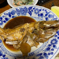 エビワンタン麺's cooksnap of when they made 丸ハゲ(カワハギ)の煮付け.