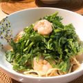 Chiro0910's cooksnap of when they made ゴマ香る春菊の和風パスタ.