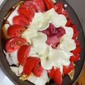 machinachi's cooksnap of when they made トマトチーズすき焼き.
