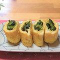 ももいろさくら's cooksnap of when they made お弁当。卵焼き、ほうれん草巻き.