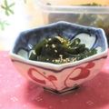 ももいろさくら's cooksnap of when they made わかめのごま油炒め.