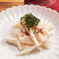 クック5E2Q86☆'s cooksnap of when they made ◆簡単おつまみ！長芋の梅和え◆.