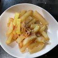 ＭＩ−ＳＡＮ's cooksnap of when they made 10分で出来ちゃうツナ大根.