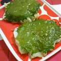 ☆しょーこ☆'s cooksnap of when they made さっぱり☆長芋の梅しそおやき風.
