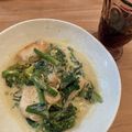 伏見まりん's cooksnap of when they made 鶏胸肉一枚！とほうれん草の味噌クリーム煮.