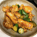XasyaminX's cooksnap of when they made 簡単！鶏肉と胡瓜の中華炒め.