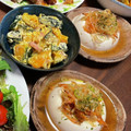 hzkcooking's cooksnap of when they made 桜えびと長ネギの冷奴.