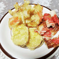 めみたん☆'s cooksnap of when they made サクサク～♪お芋さんの天ぷら(*^^*).