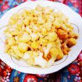 ふうはっちゃん's cooksnap of when they made カリフラワーとベーコンのバター醤油炒め.
