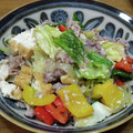 や～たん食堂's cooksnap of when they made 春キャベツと厚揚げのゴマみそ炒め.