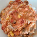 どぅど's cooksnap of when they made トマトとチーズのとろとろ卵イタリアン豚丼.