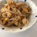 さゆゆゆこ's cooksnap of when they made もやしと卵のカレー炒め.