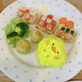 mikko6's cooksnap of when they made ヘルシー♪完全なる豆腐ハンバーグ.