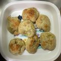 元祖かなごん's cooksnap of when they made スピード朝ごはん！ふんわりバナナスコーン.