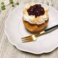 ℳᑦᑋᵃⁿ♡'s cooksnap of when they made ⁂きな粉と小豆のカップケーキ⁂.