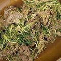 ＊seana＊'s cooksnap of when they made パパッと♪牛肉と水菜のシャキうま炒め煮.