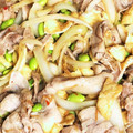 やえまりも's cooksnap of when they made 豚バラ肉と油揚げと玉ねぎのXO醤炒め.