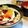 ダッフィーニーうに's cooksnap of when they made 簡単☆ラー油&ネギのせハムエッグ丼♪.