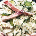 やえまりも's cooksnap of when they made イカと玉ねぎときゅうりのごまマヨサラダ.
