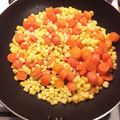 ame-ikuru's cooksnap of when they made にんじんとコーンのグラッセ.