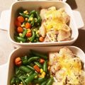 ame-ikuru's cooksnap of when they made ミックスベジタブルのカレー炒め.