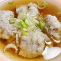 タシー's cooksnap of when they made たらと蓮根のつみれ汁.