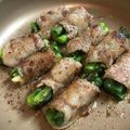 かめきちにゃんこ先生's cooksnap of when they made 超簡単！材料２つ！豚バラねぎ巻き♬.
