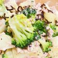 Noëlちゃん's cooksnap of when they made じゃがブロッコリーのツナマヨ塩昆布和え＊.